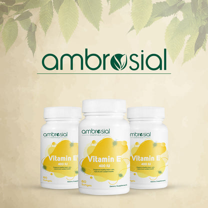 Vitamin E 400 IU