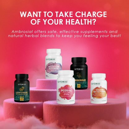 PCOSync Myo & D-Chiro Inositol 40:1 Ratio