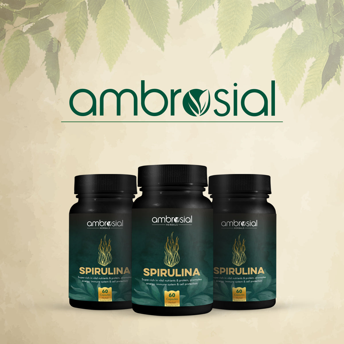 Spirulina - 500 mg