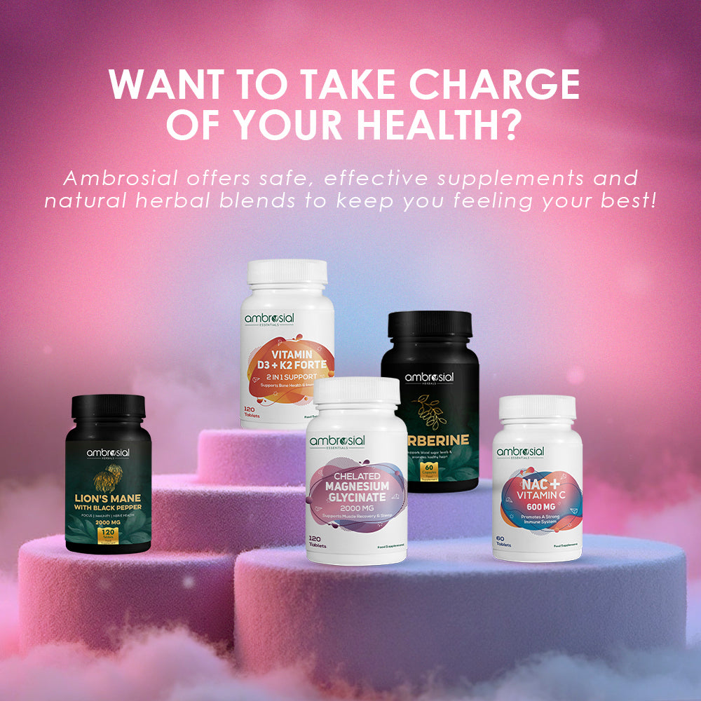 Chelated Magnesium Glycinate 2000mg