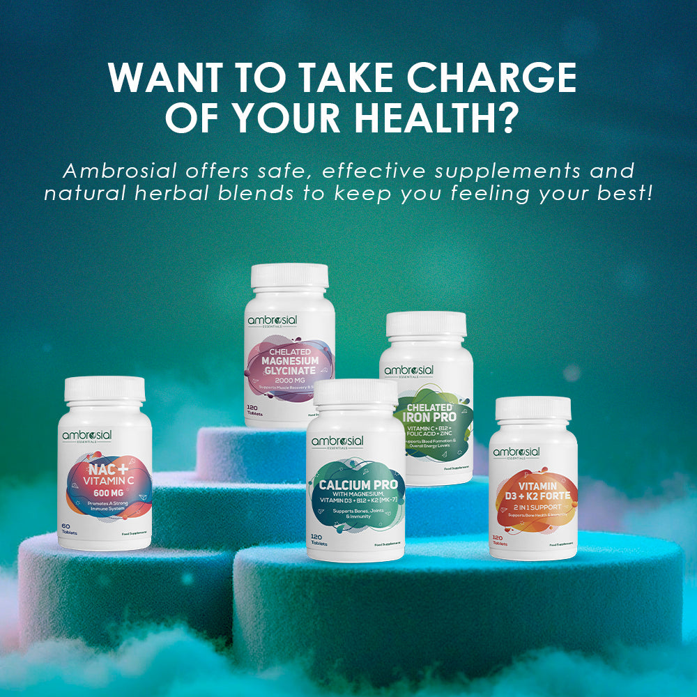 Calcium Pro & Vitamin D3 Tablets