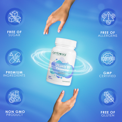 Vitamin B1 Thiamine 100mg