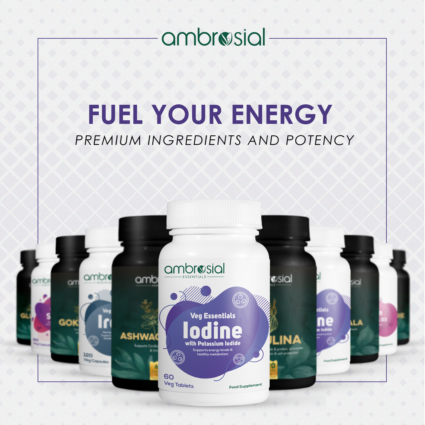 Iodine with Potassium Iodide
