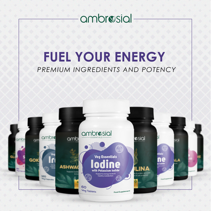 Iodine with Potassium Iodide