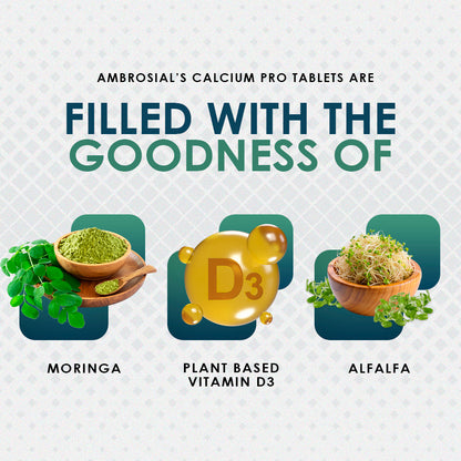 Calcium Pro & Vitamin D3 Tablets