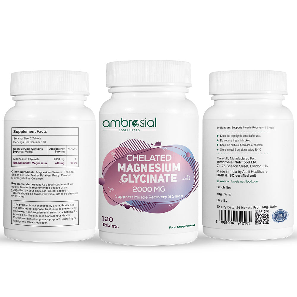 Chelated Magnesium Glycinate 2000mg