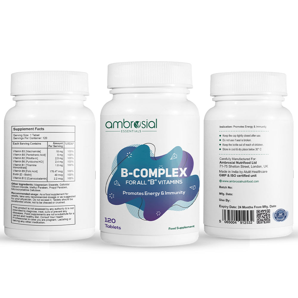 B-Complex Tablets