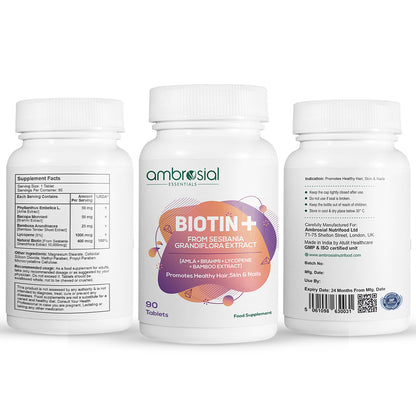Biotin+ Supplement