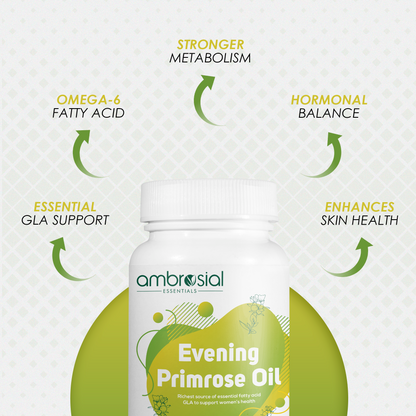 Evening Primrose Oil (EPO) 1000 mg