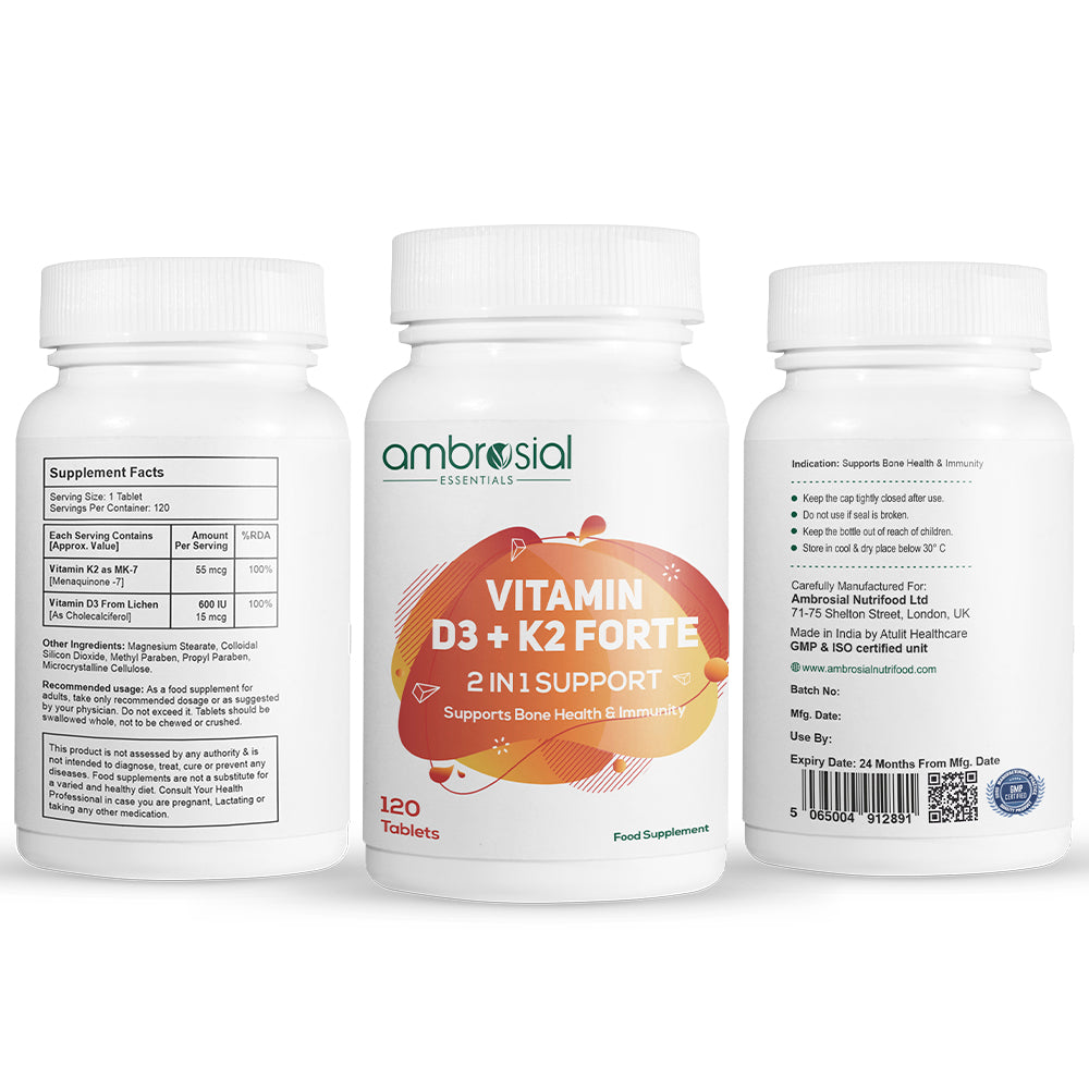 Vitamin D3 K2 Forte