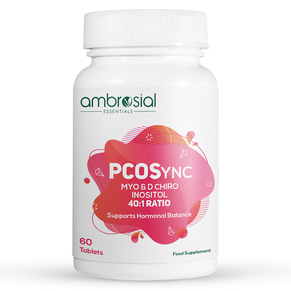 PCOSync Myo & D-Chiro Inositol 40:1 Ratio