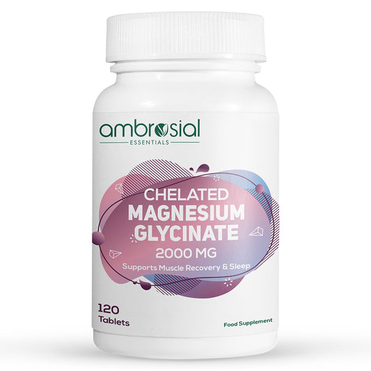 Chelated Magnesium Glycinate 2000mg