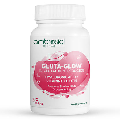 Gluta-Glow L-Glutathione 500mg Tablets