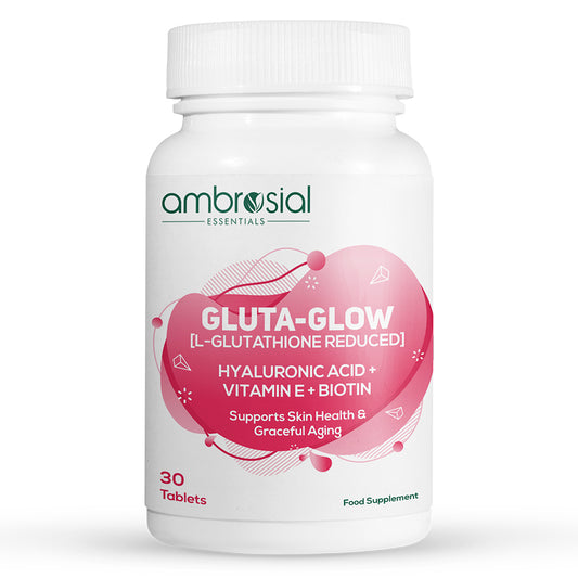 Gluta-Glow L-Glutathione 500mg Tablets