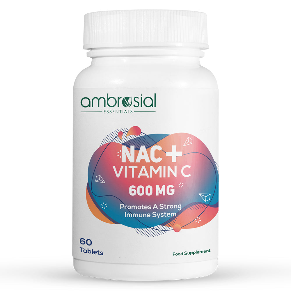 N-Acetyl Cysteine Supplement with Vitamin C