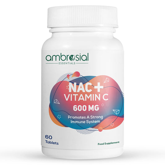 N-Acetyl Cysteine Supplement with Vitamin C