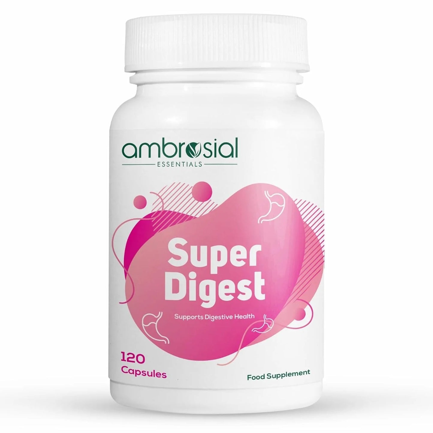 Super Digest Digestive Enzyme Supplements