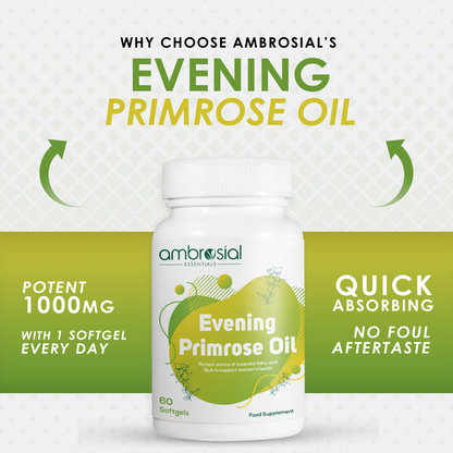 Evening Primrose Oil (EPO) 1000 mg