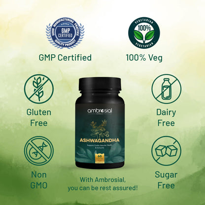 Ashwagandha 500 mg