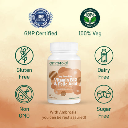 Vitamin B12 & Folic Acid