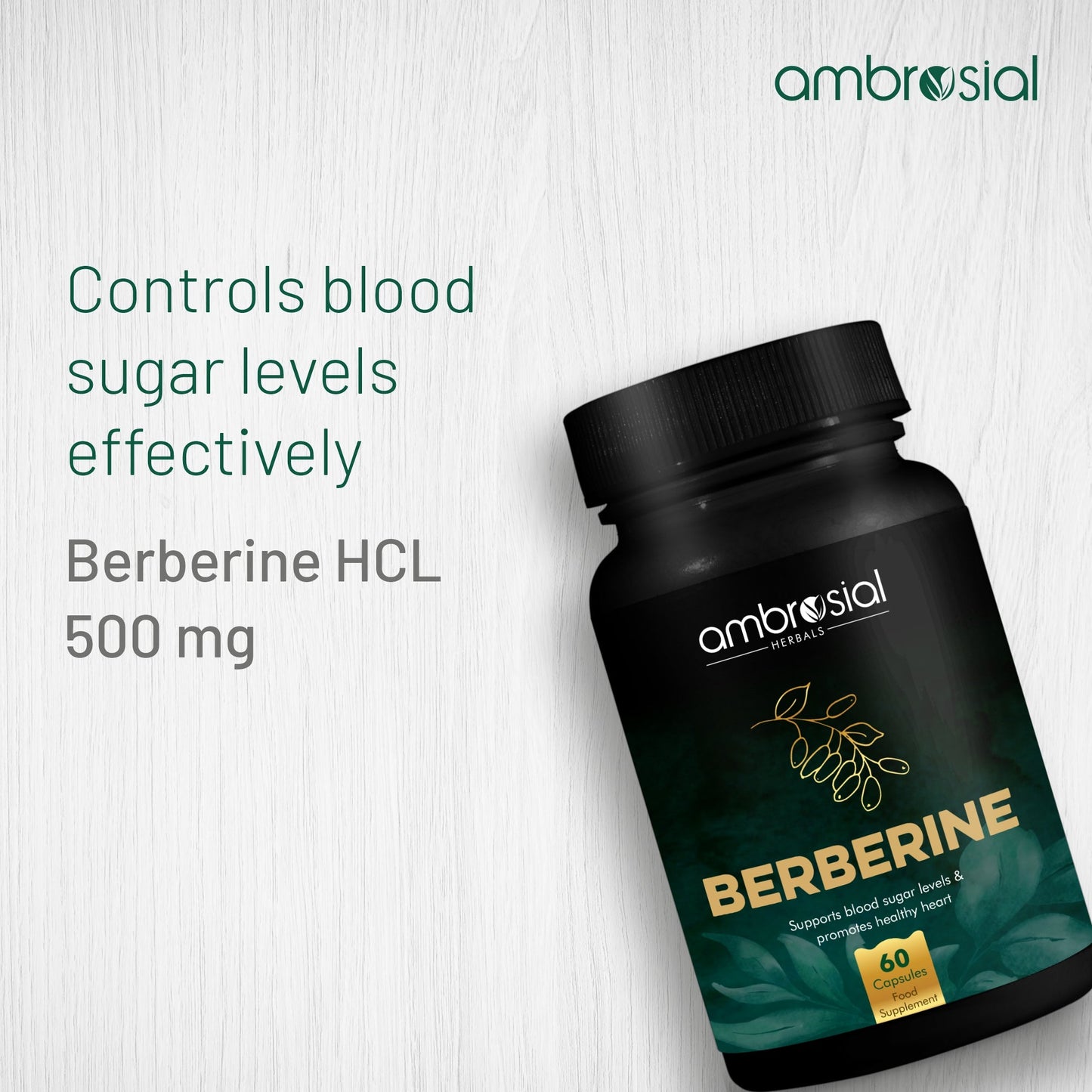 Berberine 500 mg