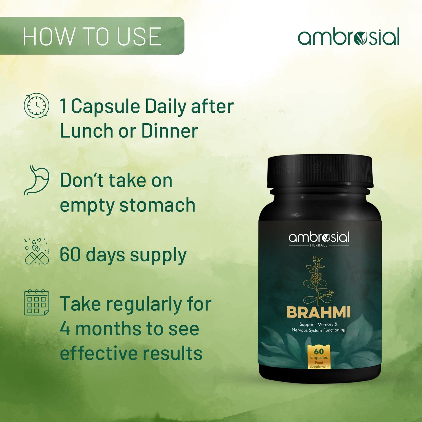 Brahmi 500 mg