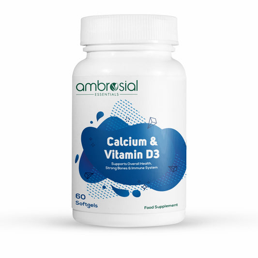Calcium & Vitamin D3