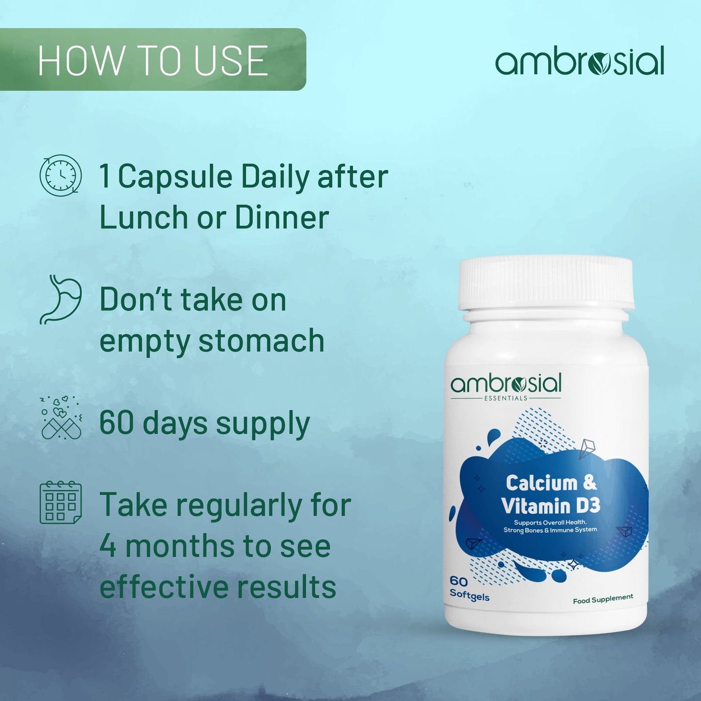 Calcium & Vitamin D3