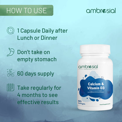 Calcium & Vitamin D3