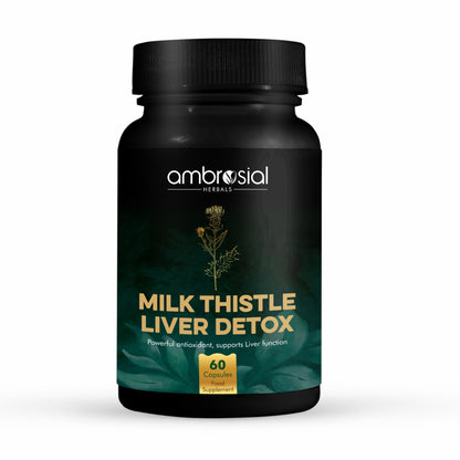 Milk Thistle Liver Detox