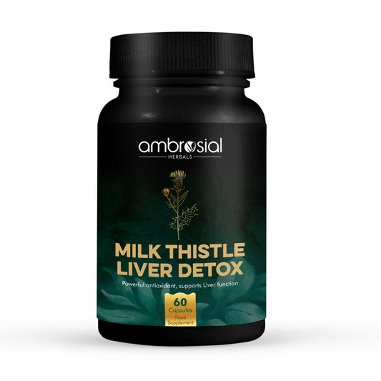 Milk Thistle Liver Detox