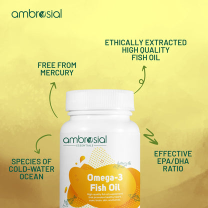 Omega 3 Fish Oil