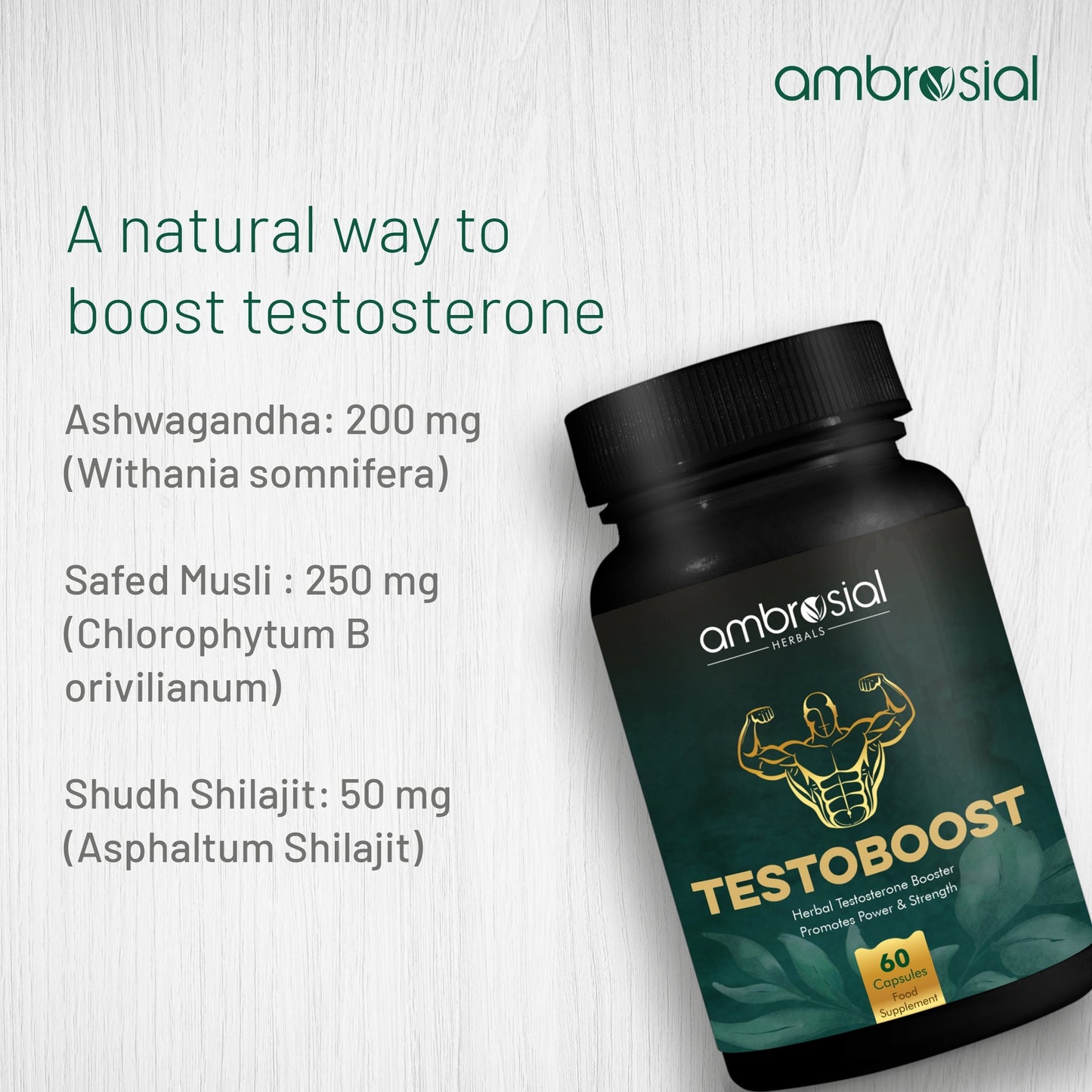 Testoboost Testosterone Booster