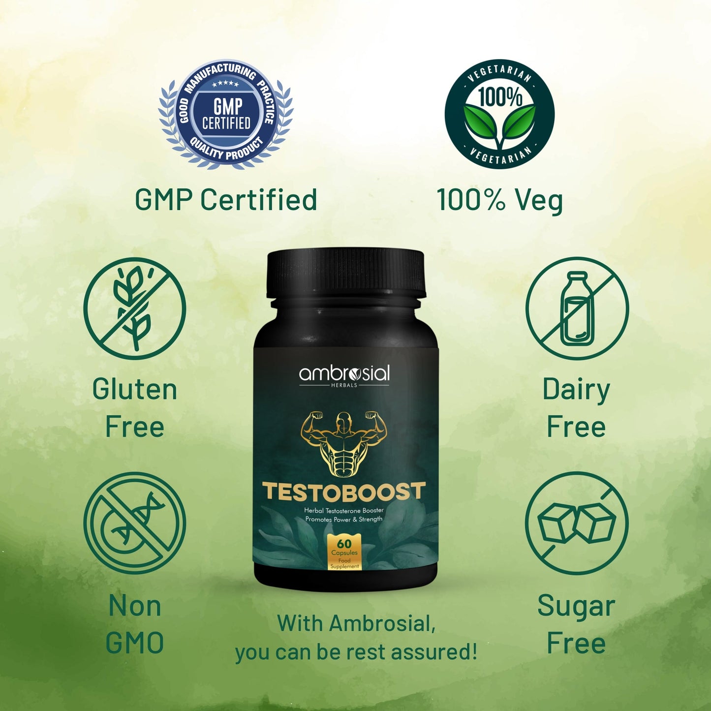 Testoboost Testosterone Booster