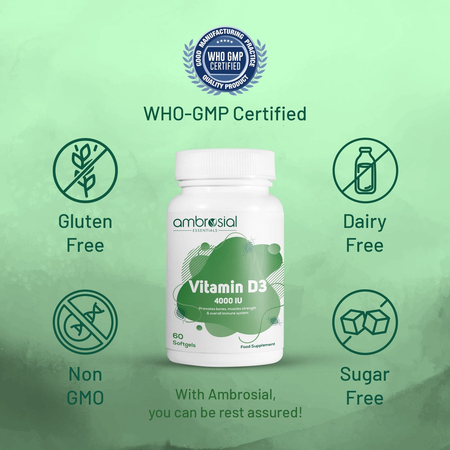Vitamin D3 4000 IU