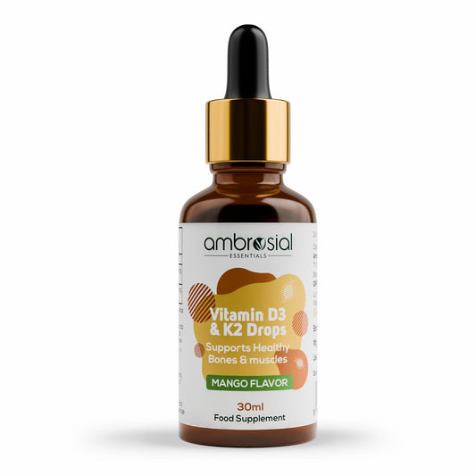 Vitamin D3 & K2 Drops