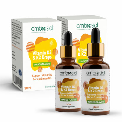 Vitamin D3 & K2 Drops