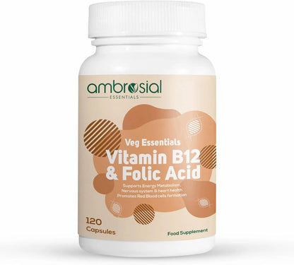 Vitamin B12 & Folic Acid